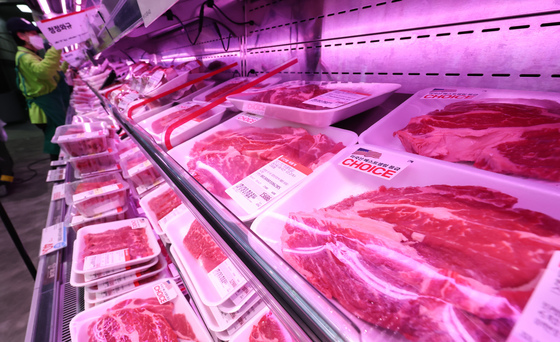 고환율에 미국산 소고기도 급등