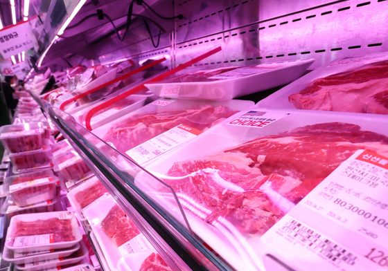 중동 전쟁에 오르는 미국산 소고기