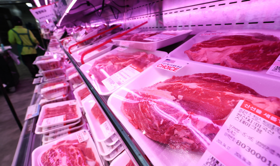 중동 전쟁에 미국산 소고기값 상승