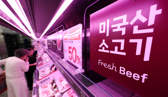고환율에 미국산 소고기 가격 급등