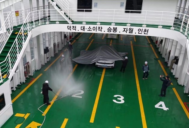 인천운항관리센터, 봄철 맞이 연안여객선 특별 점검