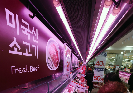 미국산 소고기 가격 급등…한우와 가격 격차 축소