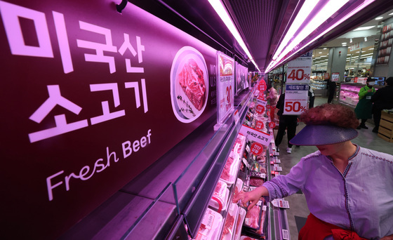 미국산 소고기 가격 급등…한우와 가격 격차 축소