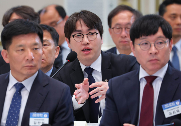 답변 하는 하정우 AI미래기획수석