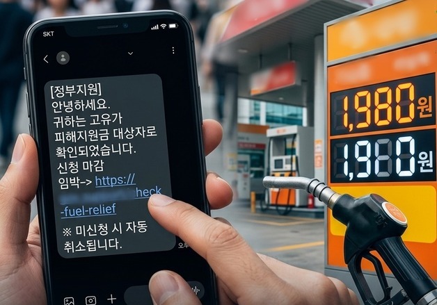 고유가 부담인데 '문자 사기'까지 기승…스미싱 판별 방법은