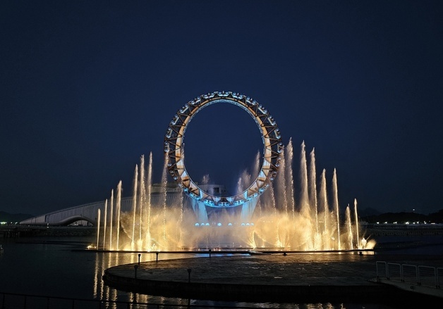 여수 빅오 해상분수쇼 18일 재개…박람회장 야간 관광 다시 불 밝힌다