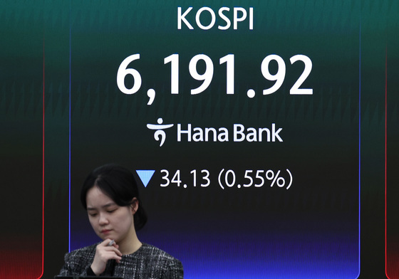 숨고르기 들어간 코스피…4거래일 만에 하락 마감