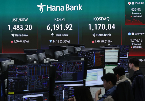 22억 달러 외국인 배당금 지급…환율 1480원대 복귀(종합)