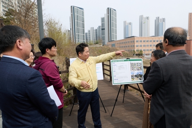 "시민 체감 변화에 집중"…오세현 아산시장, 민선8기 현장 방문 마무리