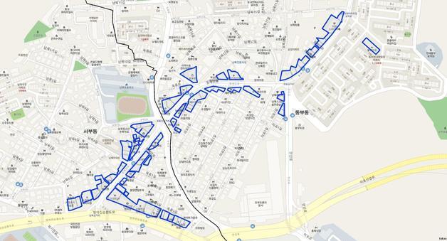 울산 동구 남목시장 상권 '골목형 상점가' 지정…233개 점포