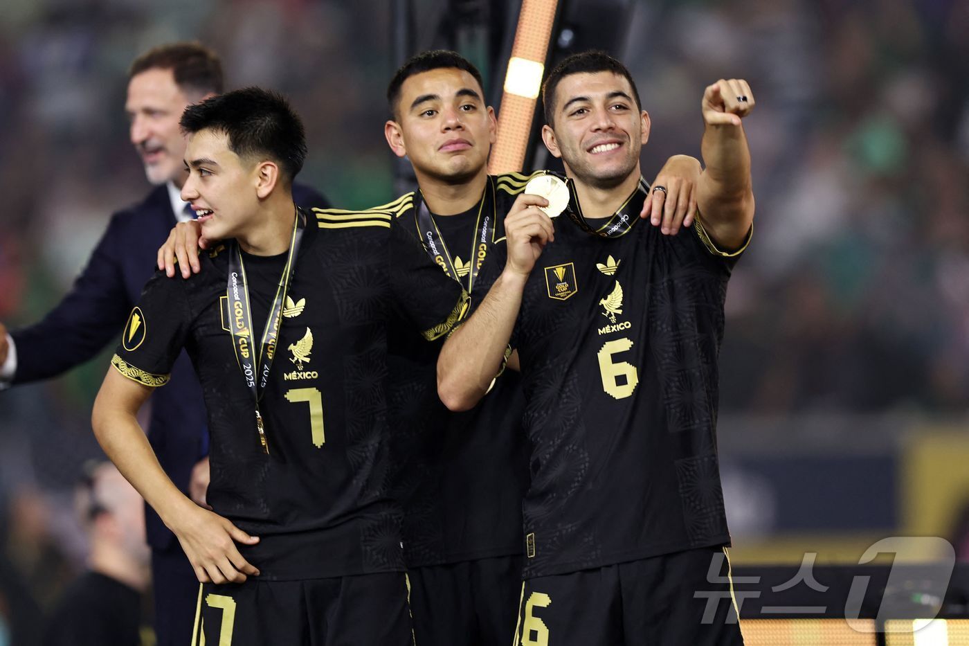 본문 이미지 - 멕시코 국가대표이자 크루즈 아술 핵심인 리라ⓒ AFP=뉴스1
