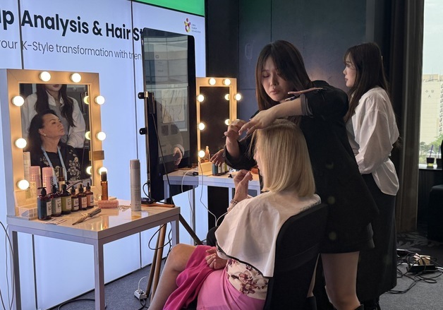 "韓 럭셔리여행 필수 코스"…58개국 여행사 대표들 홀린 'K-뷰티'[르포]