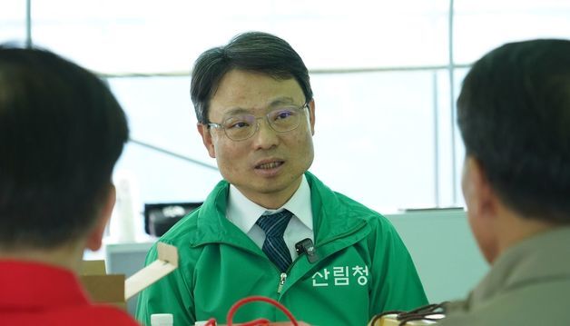 박은식 산림청장, 임업직불제 현장 점검