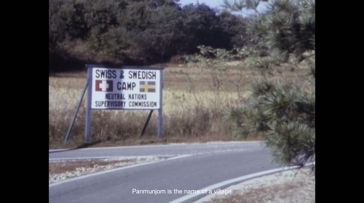 본문 이미지 - Denise Bertschi, film still, STATE FICTION. Neutral Only on the Outside, 2021 ⓒ Denise Bertschi