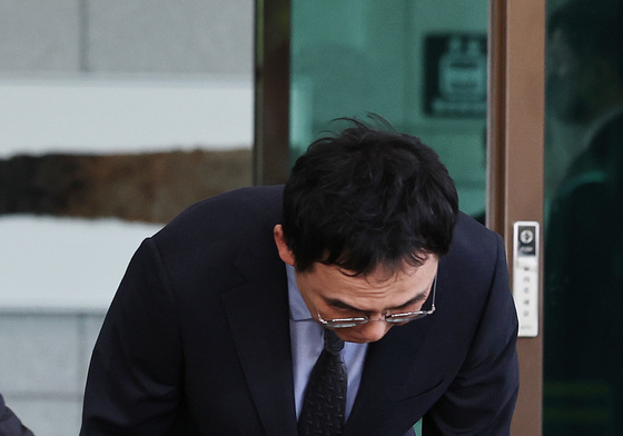 인사하는 구자현 검찰총장 대행