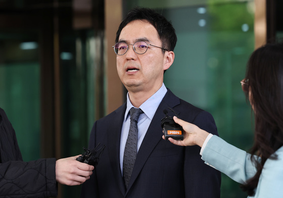 국정조사 관련 입장 표명하는 구자현 총장 직무대행