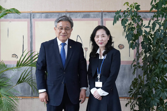 박영혜 주일 도쿄한국문화원장 만난 허민 국가유산청장