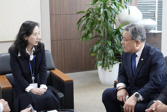 박영혜 주일 도쿄한국문화원장 만난 허민 국가유산청장