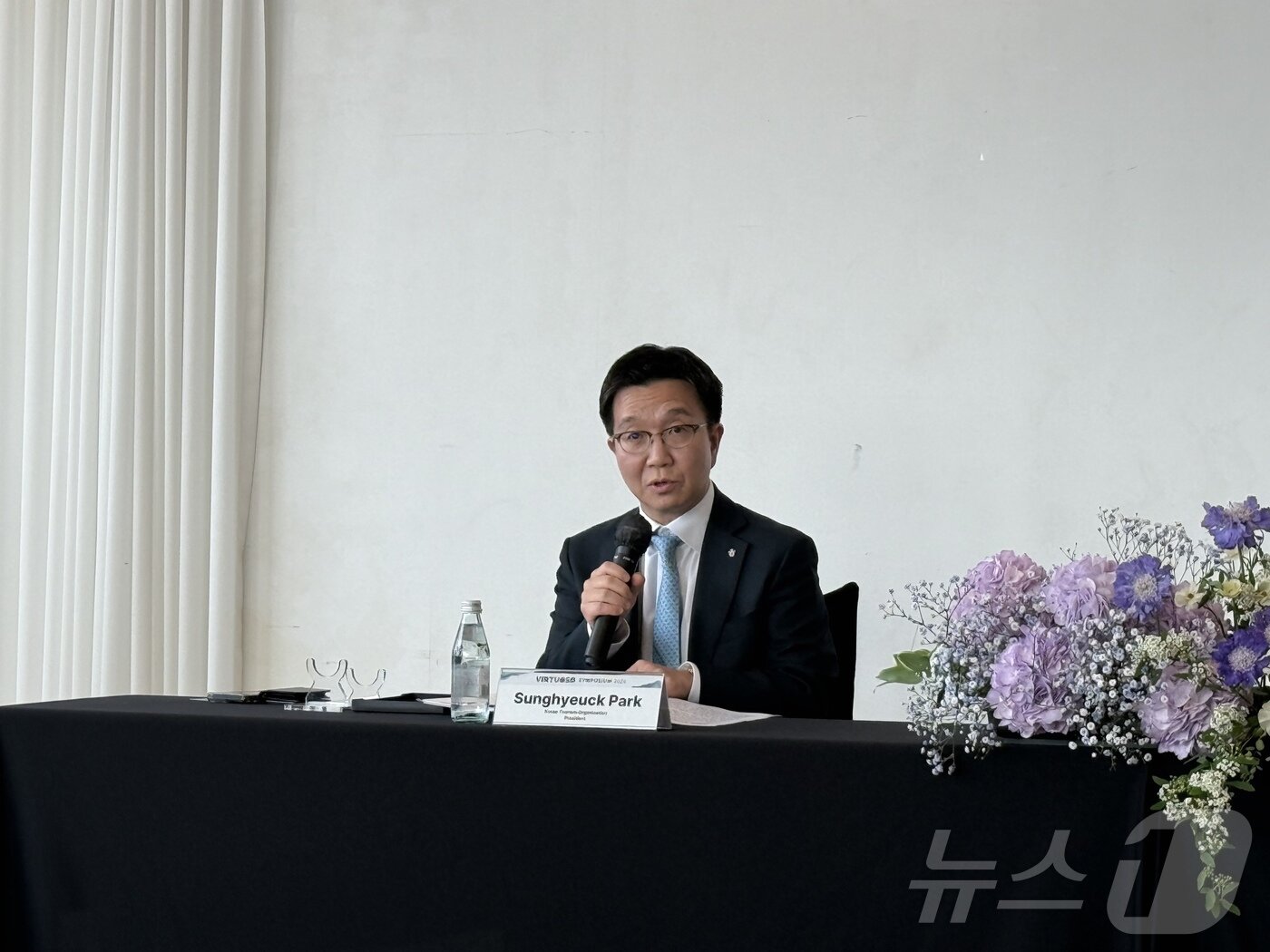 본문 이미지 - 박성혁 한국관광공사 사장 ⓒ 뉴스1 윤슬빈 관광전문기자