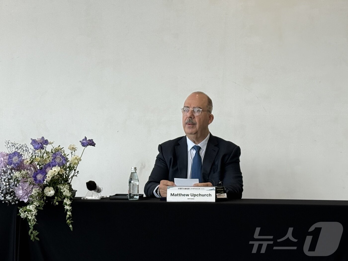 본문 이미지 - 매튜 업처치 버츄오소 회장 ⓒ 뉴스1 윤슬빈 관광전문기자