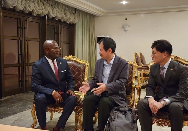 알제리 특사, 콩고 대통령 취임식 참석…에너지·외교 협력 확대 논의