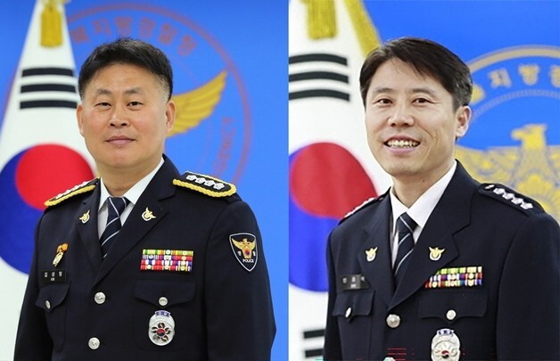 전북경찰청 공공안전부장에 김상형, 생활안전부장에 빈중석