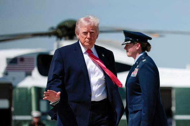 트럼프 "이란과 이번 주말 협상 재개 가능성…하루이틀내 합의"