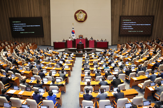 국회 본회의 상정되는 공직선거법 개정안