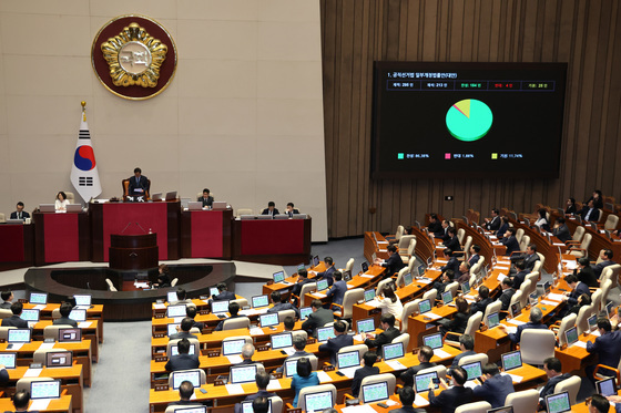 중대선거구제 최초 도입하는 공직선거법 개정안 본회의 통과