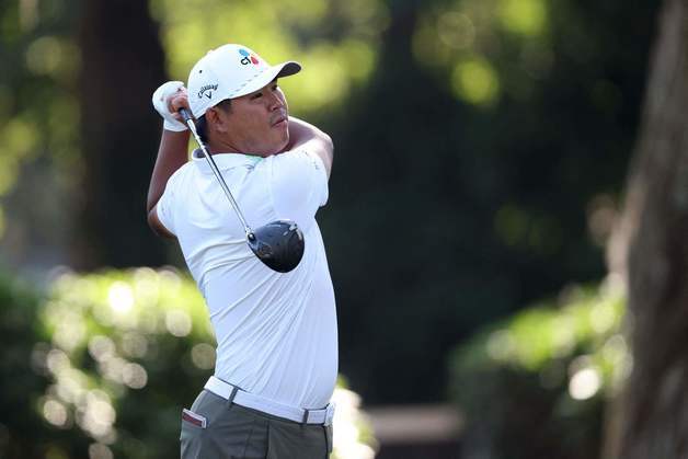 김시우, PGA RBC 헤리티지 둘째 날 공동 7위 도약