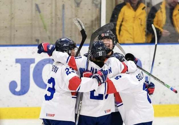한국 여자 아이스하키, 세계선수권서 카자흐에 3-4 석패