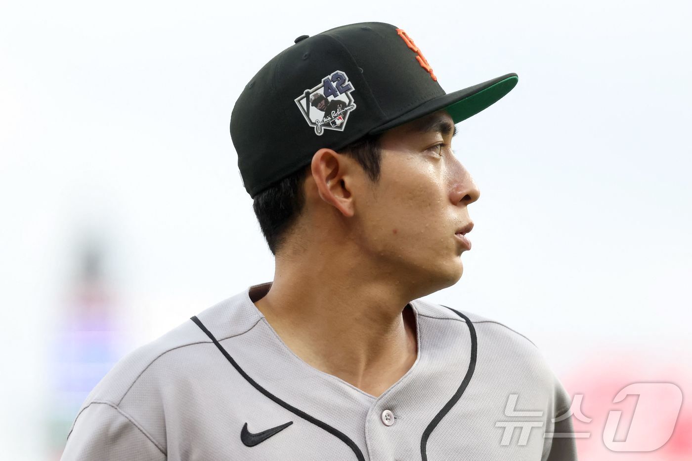 본문 이미지 - 2경기 연속 침묵한 샌프란시스코 이정후.  ⓒ AFP=뉴스1