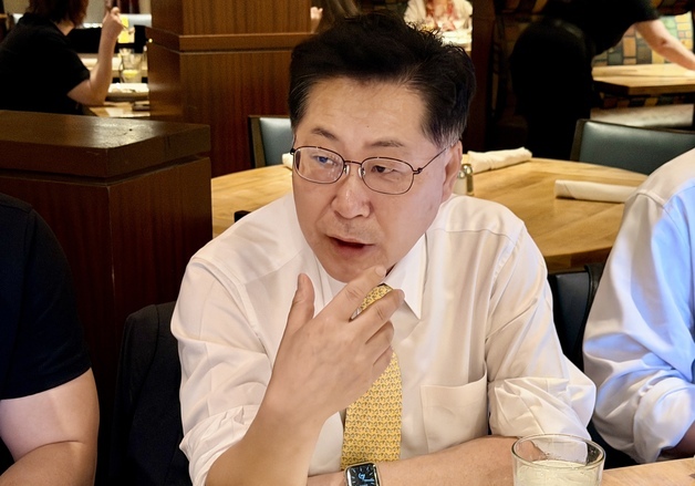 최지영 IMF이사 "정부부채 증가 예상 국가 지목, 경고로 보는 건 과잉"