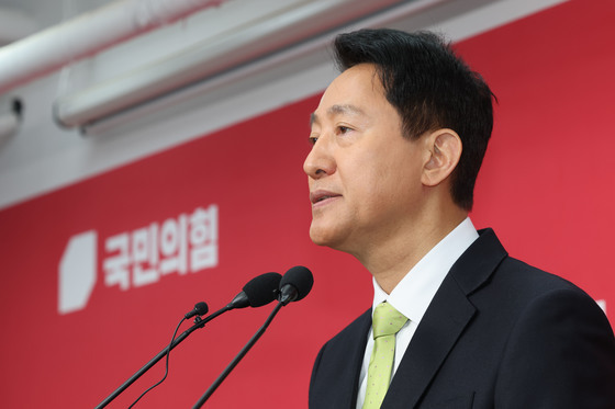 오세훈 "정원오는 '박원순 시즌2'…시작된 변화 완성할 것"