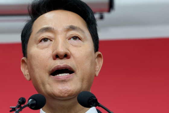 오세훈 시장, 6.3지방선거 후보 확정