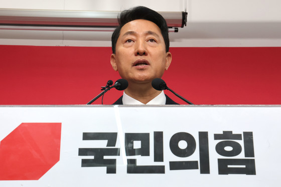 6.3지방선거 후보로 확정된 오세훈 시장