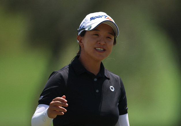 '버디만 7개' 김세영, LPGA LA 챔피언십 둘째 날 선두 도약