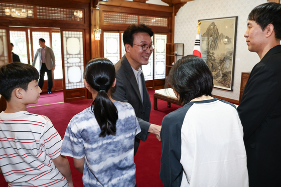 김민석 국무총리, 삼청동 오픈하우스 간담회 참석