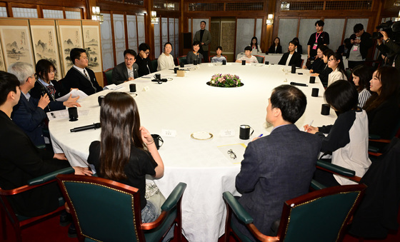 '삼청동 오픈하우스 청소년·청년기후협의체 간담회'