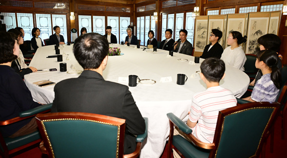 김민석 국무총리, 삼청동 오픈하우스 간담회 인사말