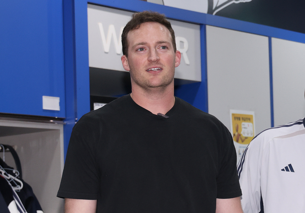 두산 대체 외인 벤자민, 21일 롯데전 선발 등판…"투구수는 제한"