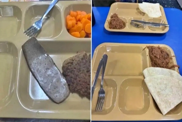 잿빛 가공육에 당근 한 줌…중동 배치 미군 '부실 보급' 논란 확산