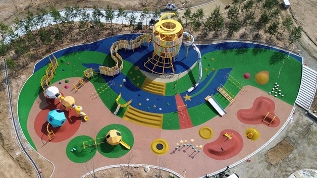 '내포신도시 상징' 홍예공원 조기 개방