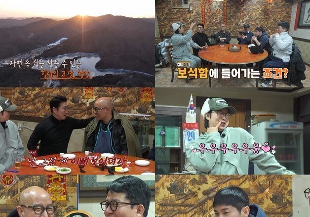 홍석천 "김준호 콧대 매력적"…'독박즈' 외모 순위 꼴찌는 누구