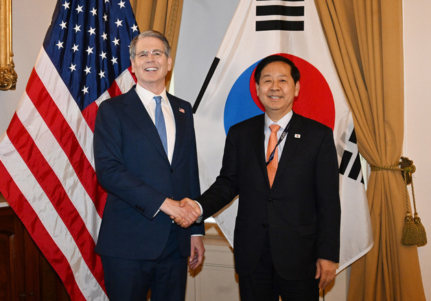 미중 정상회담 위한 베선트 방한…우리와 '중동·대미투자' 논의도?
