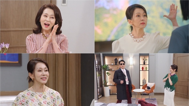 '기쁜 우리 좋은 날' 문희경, 귀여운 빌런의 탄생…독보적 캐릭터 소화력