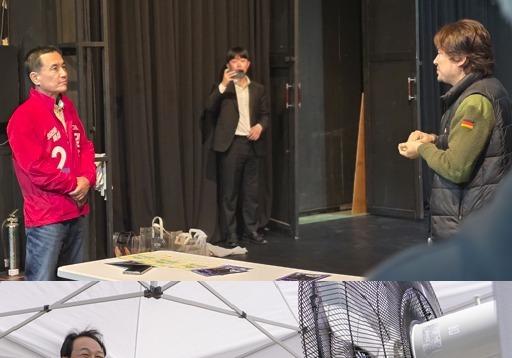 강원 주말 민심 방향은…극단 찾은 김진태·공원 찾은 우상호