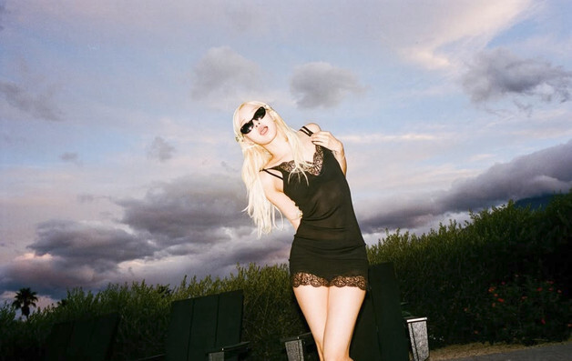 블랙핑크 로제, 아찔한 슬립 원피스 자태…남다른 각선미 [N샷]