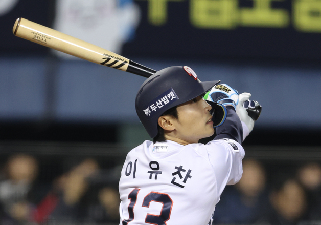프로야구 두산, 이유찬 끝내기로 KIA 9연승 저지…선두 삼성은 7연승(종합)