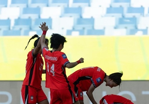 여자축구대표팀, 잠비아와 1-1 비겨…FIFA 시리즈 1무2패 마무리
